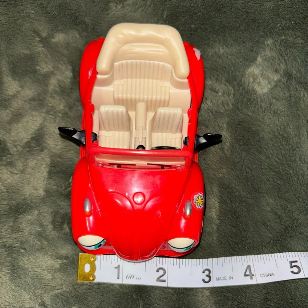 Vintage Chevron Cars Rudy Ragtop #15 & Frankie 4-Wheeler #24 Toy Vehicle Lot